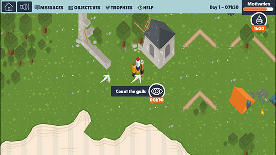 panache serious game screenshot
